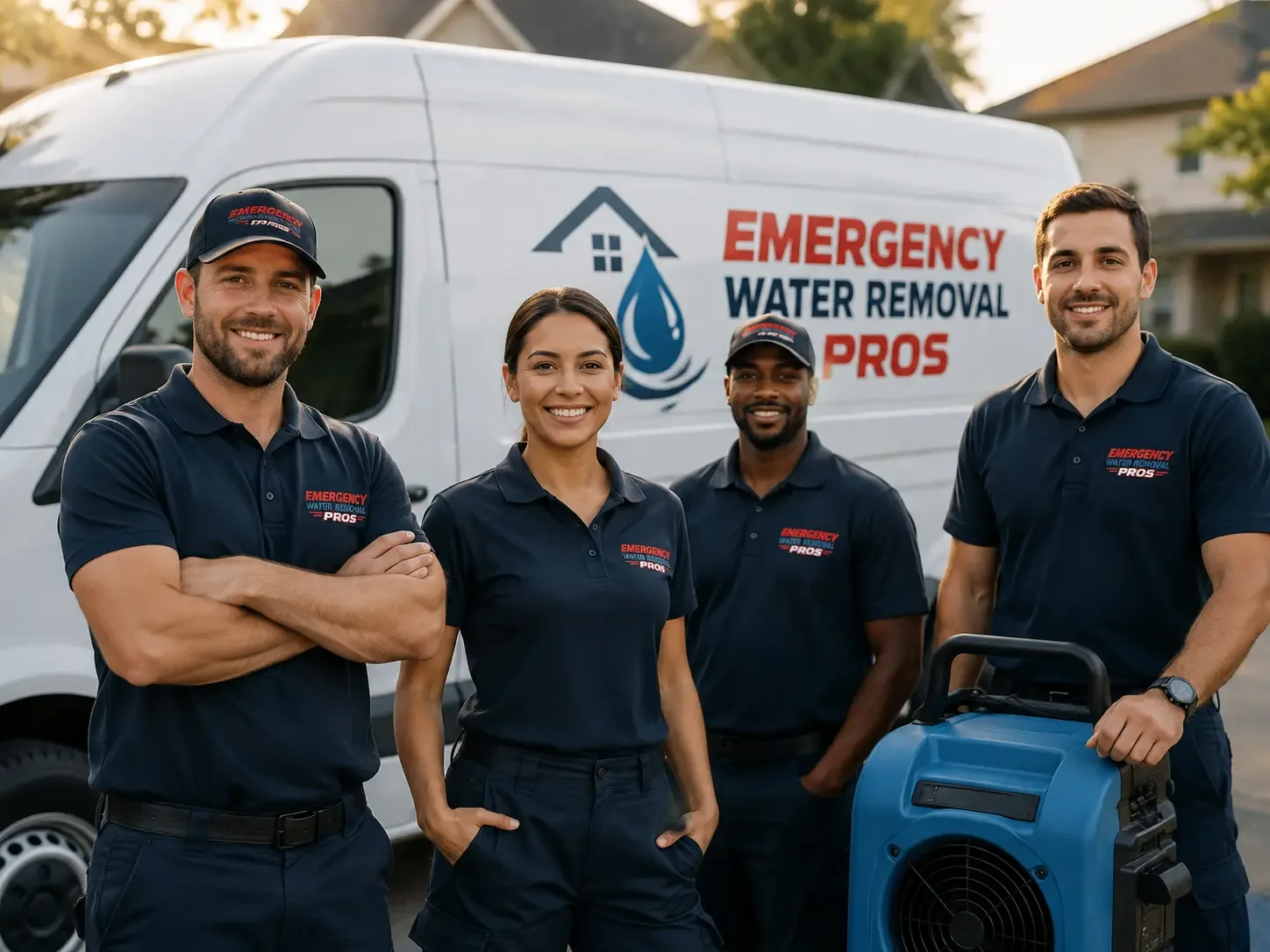 Emergency Water Removal company in Paulina, LA